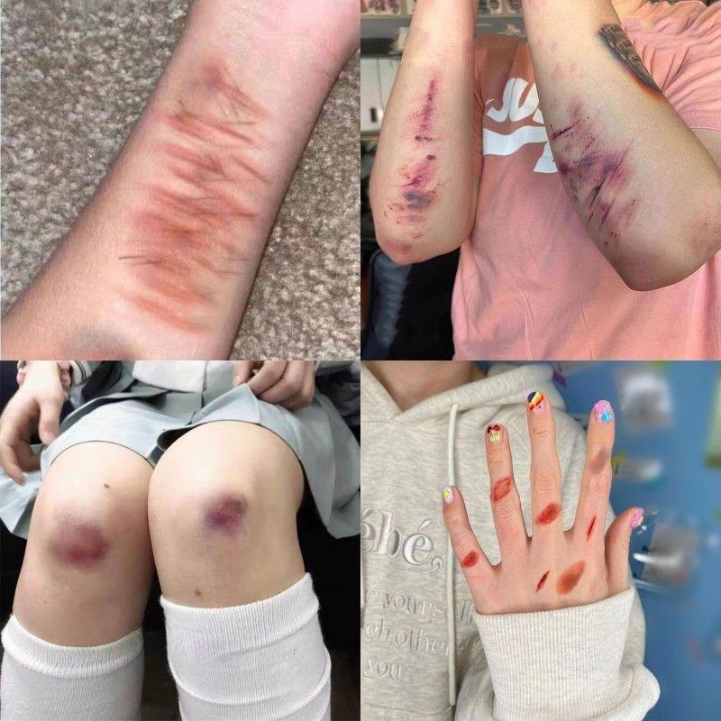 4 hojas de tatuajes temporales - Body Jewelry Waterproof reseña y precio