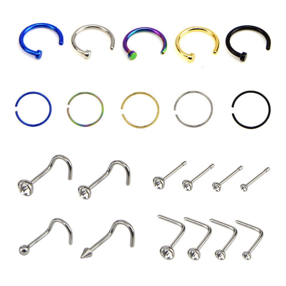 22 piezas de anillos para la n - Body Jewelry Ideas reseña y precio