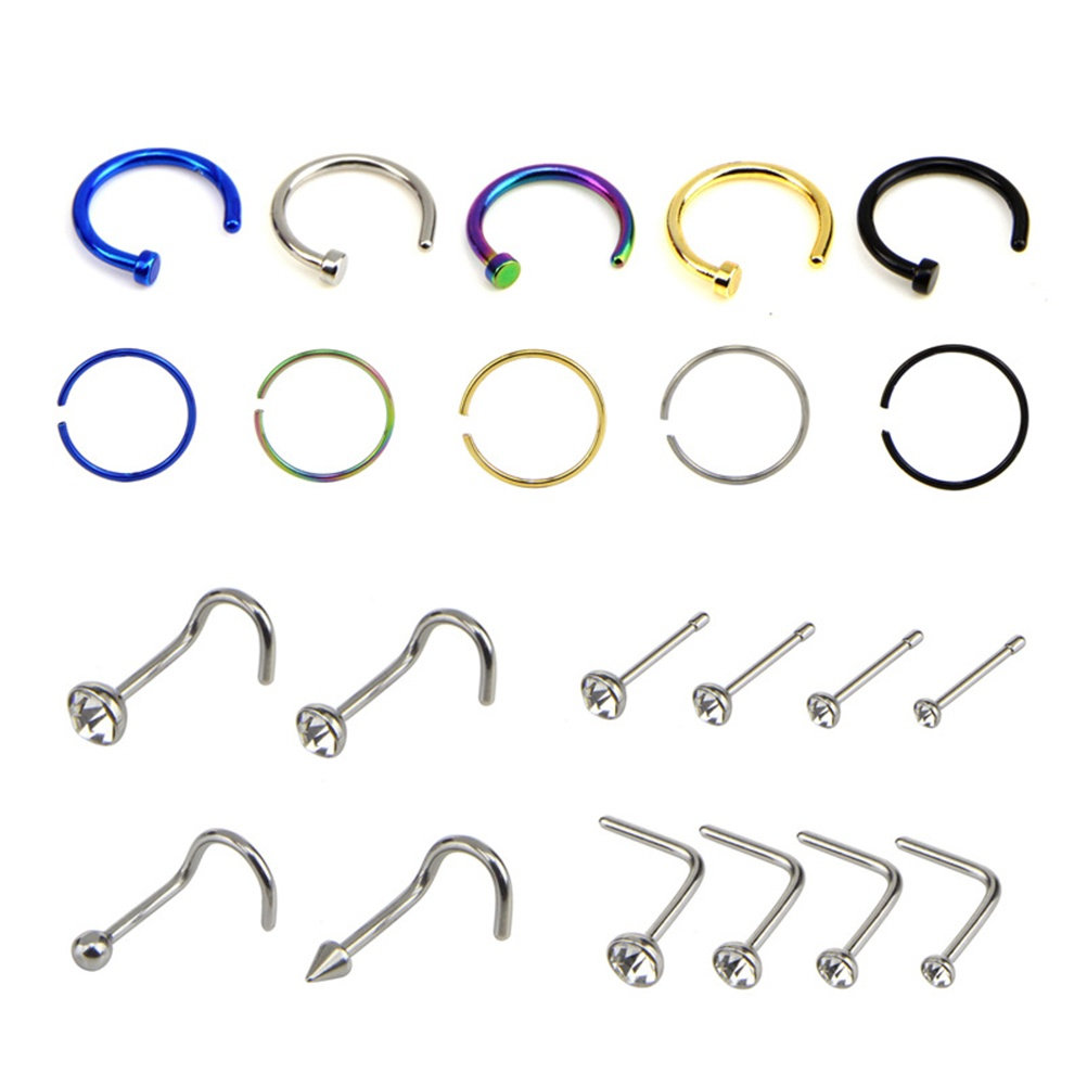 22 piezas de anillos para la n - Body Jewelry Ideas reseña y precio