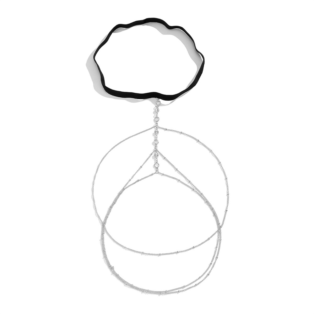 Cadena de Pierna Boho con Band - Body Jewelry For Sale reseña y precio