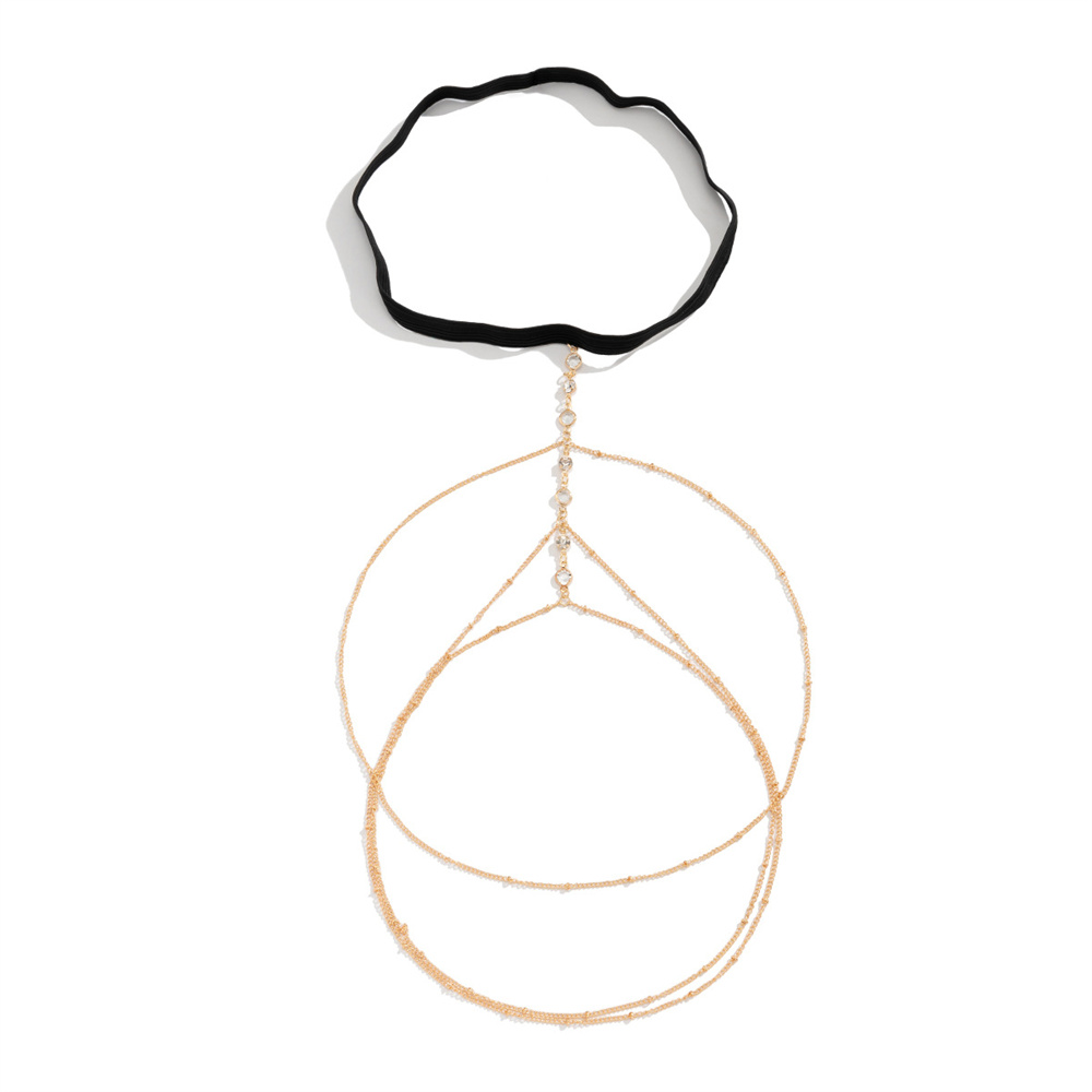 Cadena de Pierna Boho con Band - Body Jewelry For Sale reseña y precio