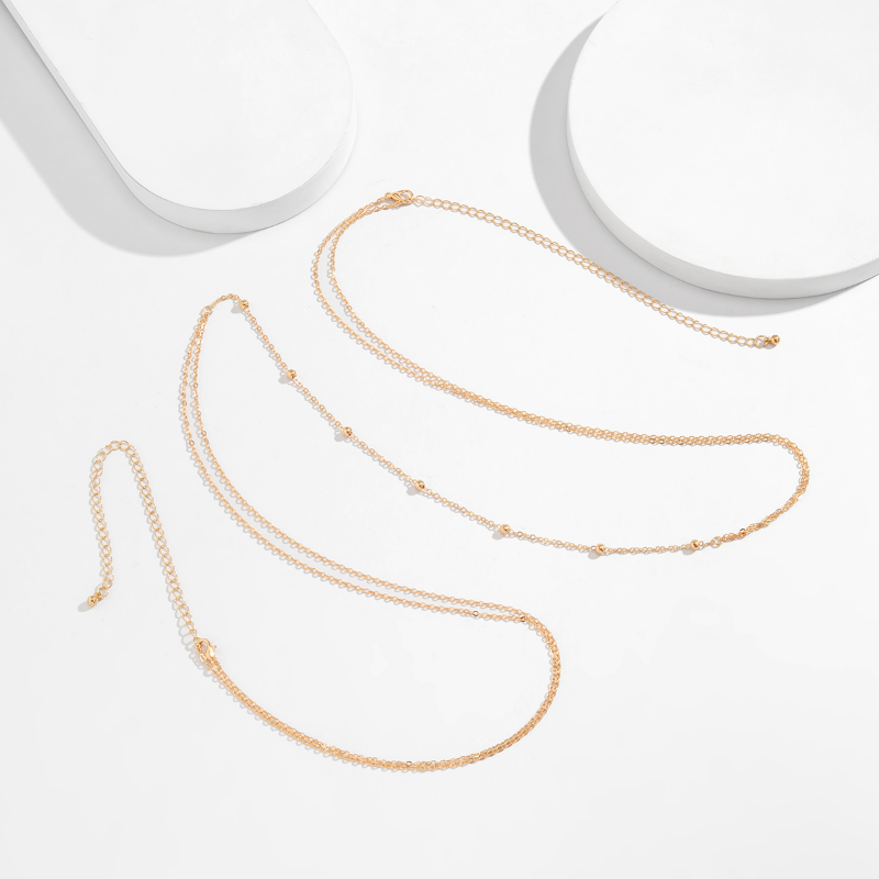 Cadena de cuerpo sencilla cruz - Body Jewelry Bra reseña y precio
