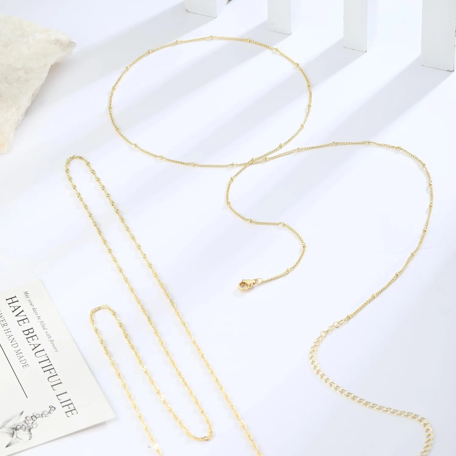 Cadena de cuentas de cintura a - Body Jewelry Waterproof reseña y precio