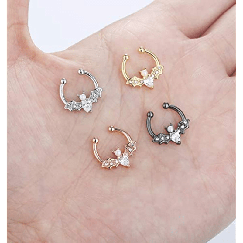 EVISPOL lindo Halloween murcié - Body Jewelry Nose Studs reseña y precio