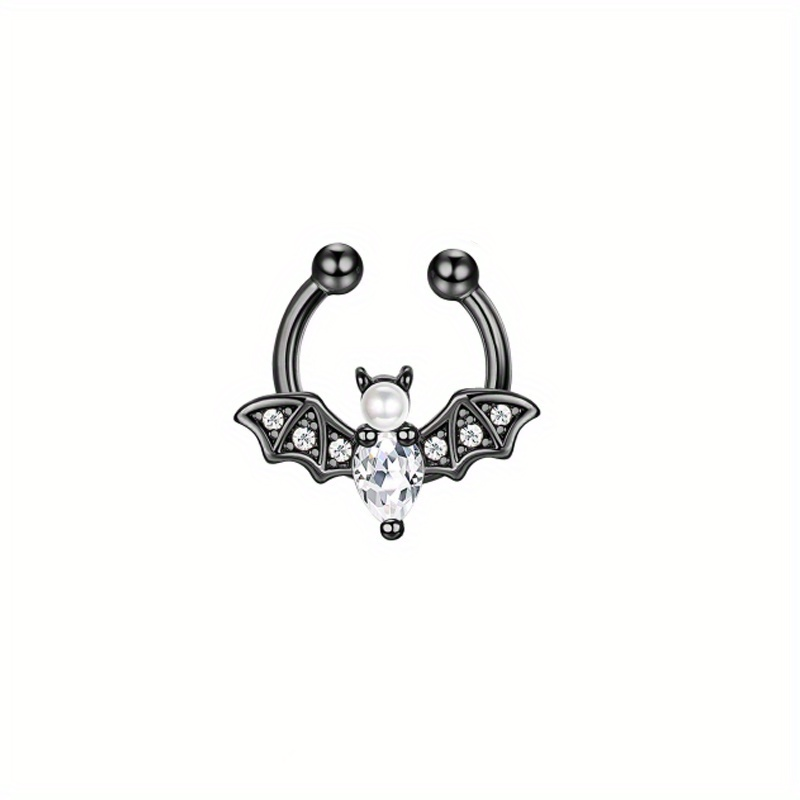 EVISPOL lindo Halloween murcié - Body Jewelry Nose Studs reseña y precio