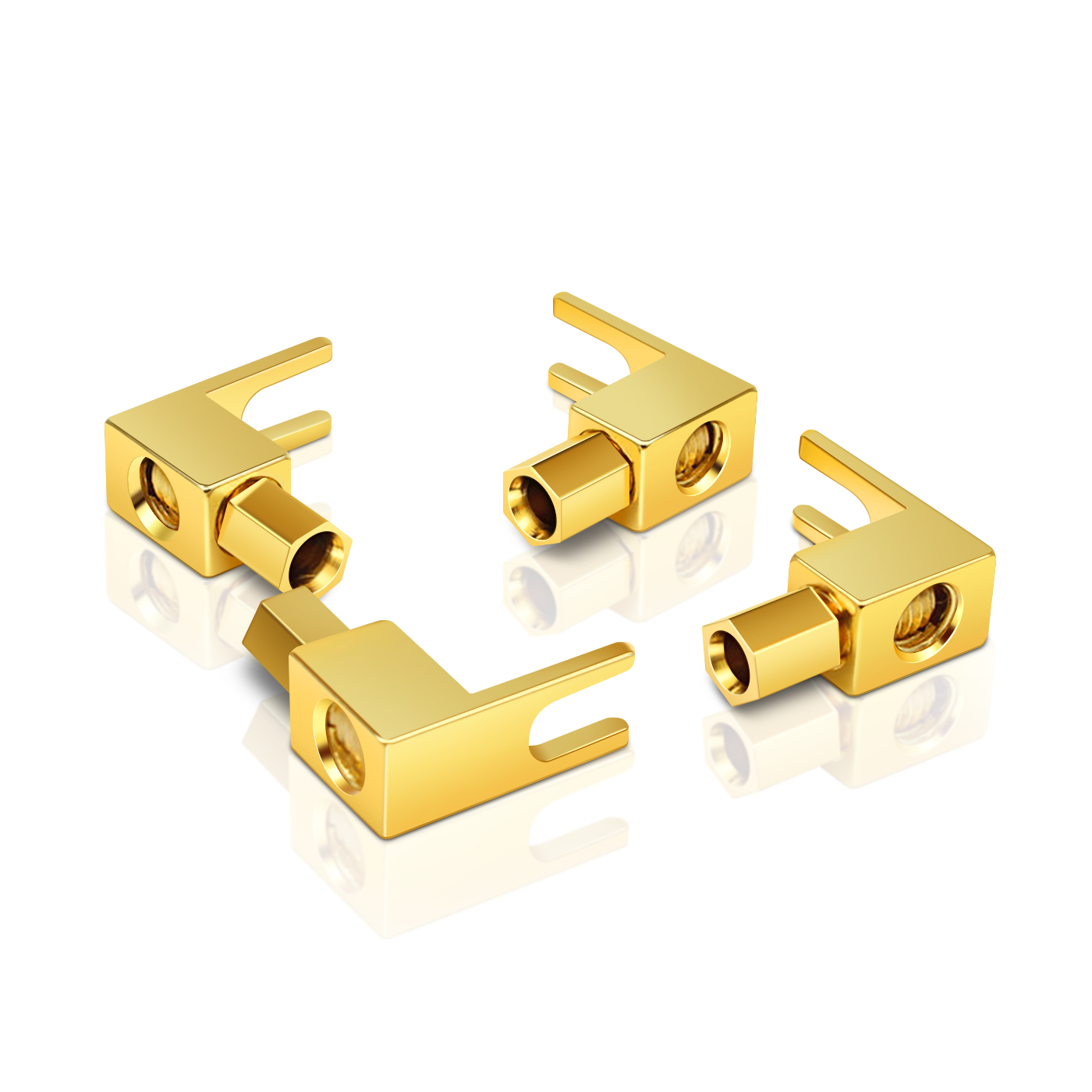Conector Jack de horquilla de  - Body Jewelry 4 U reseña y precio