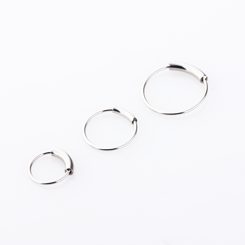 Lote de 3 Anillos Continuos Si - Body Jewelry Nose Studs reseña y precio
