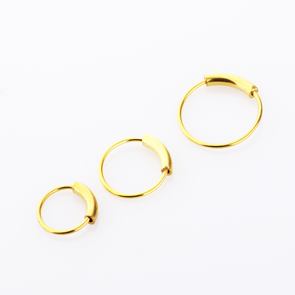 Lote de 3 Anillos Continuos Si - Body Jewelry Nose Studs reseña y precio