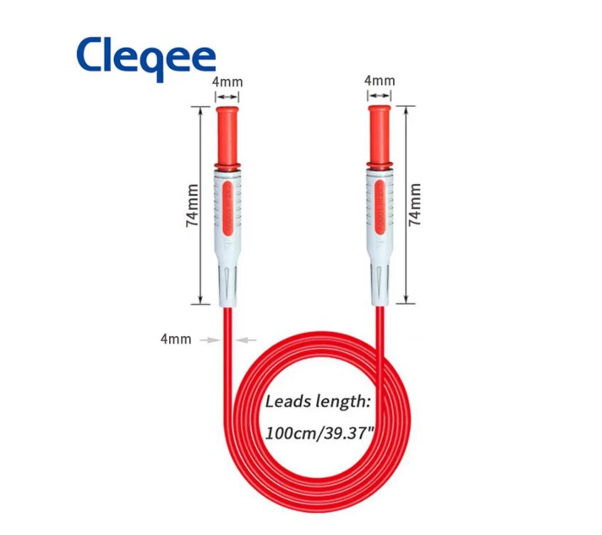 Cleqee P1032 2 uds doble 4mm c - Body Jewelry 4 U reseña y precio
