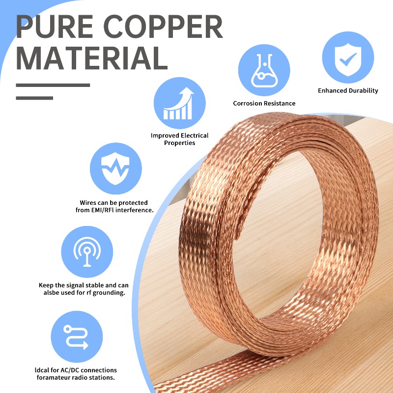 Cable de Cobre Trenzado de 2/5 - Body Jewelry 4 U reseña y precio