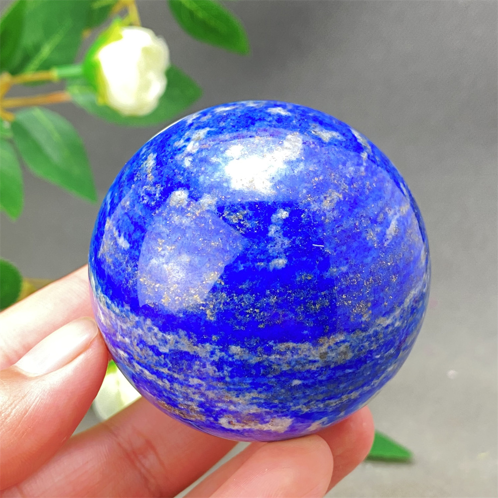 Bola de lapislázuli para joyer - Body Jewelry Lapis reseña y precio
