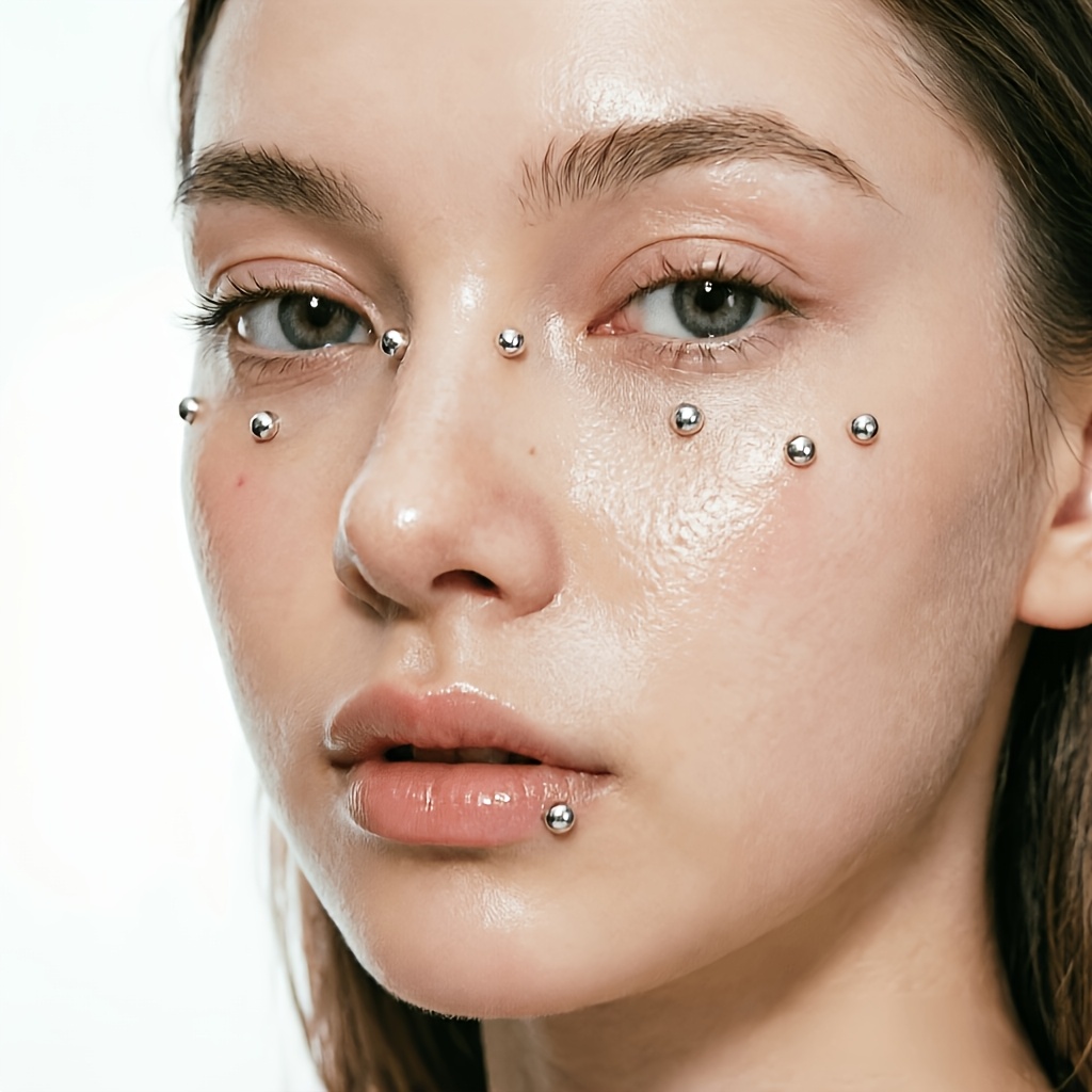 Juego de 4 Piezas de Piercings - Body Jewelry Nose Studs reseña y precio