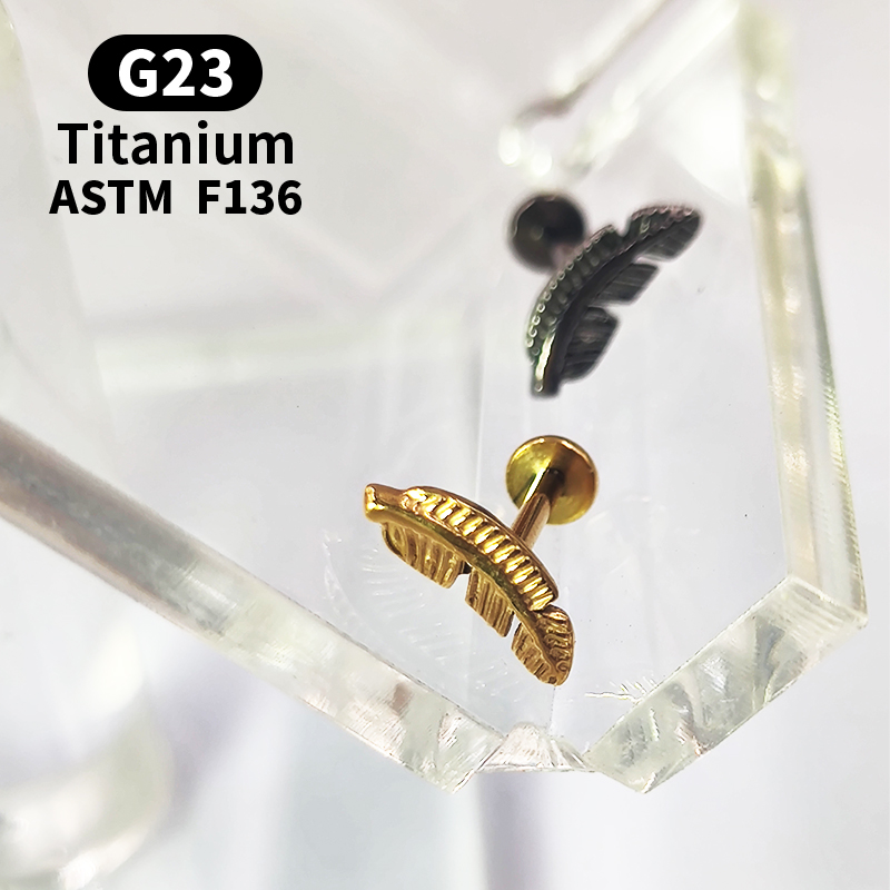 Piercings de titanio G23 Labre - Body Jewelry Labret reseña y precio