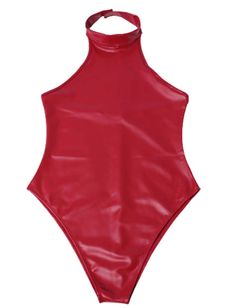 Catsuit de cuero sintético de  - Body Jewelry Waterproof reseña y precio
